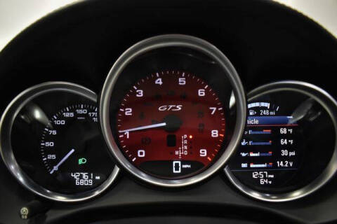 2015 Porsche Boxster GTS