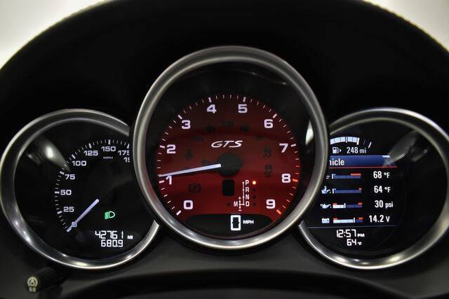 2015 Porsche Boxster GTS