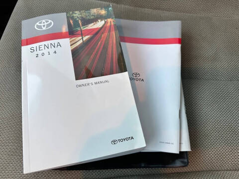 2014 Toyota Sienna L 7-Passenger