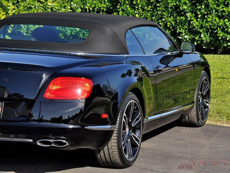 2013 Bentley Continental GT V8