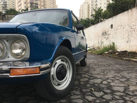 1975 Volkswagen Brasilia