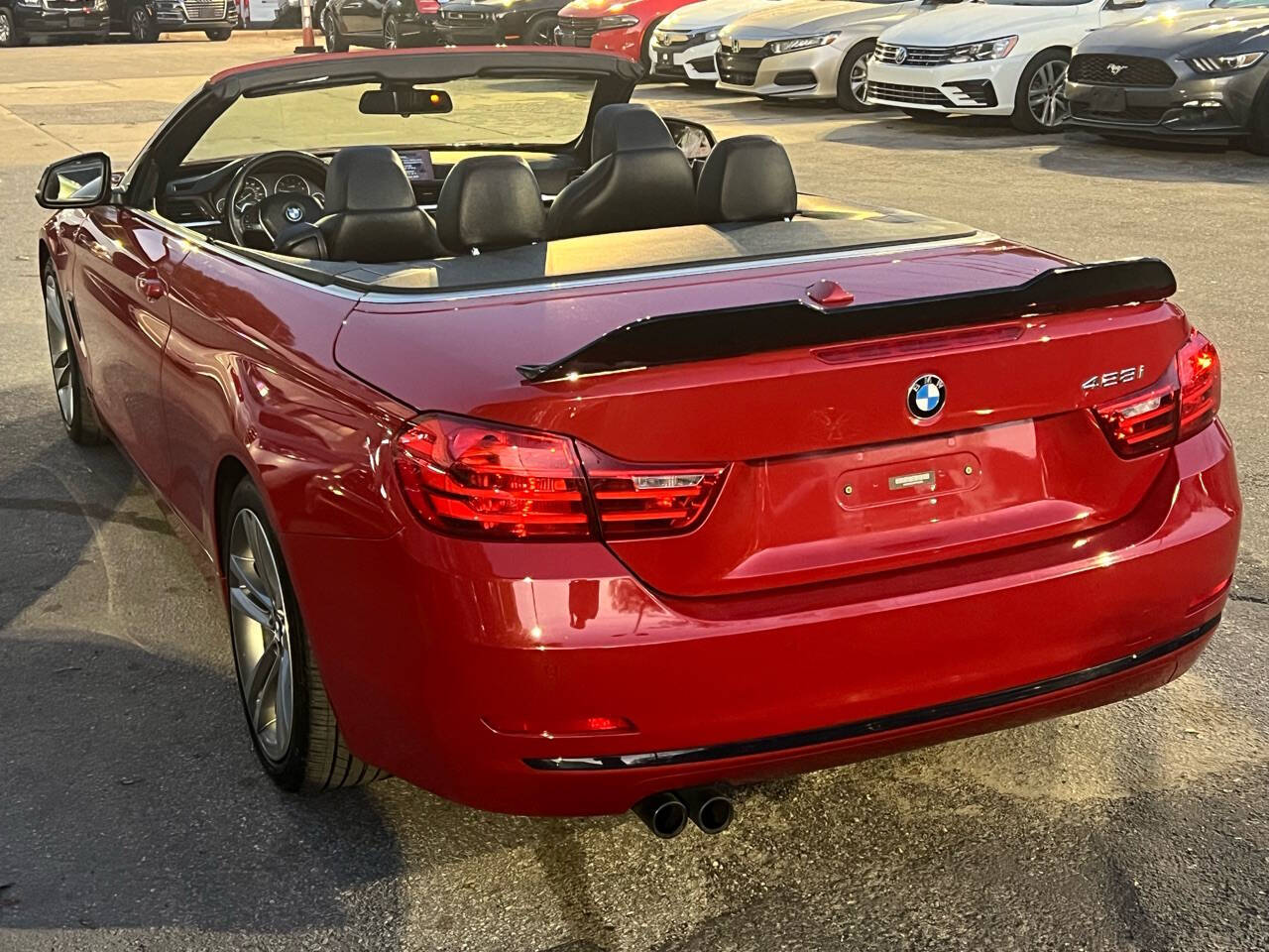 2015 BMW 4 Series for sale at Capital Motors in Raleigh, NC