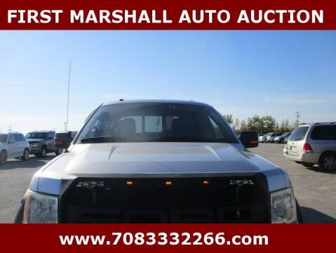 2010 Ford F-150 for sale at First Marshall Auto Auction in Harvey IL