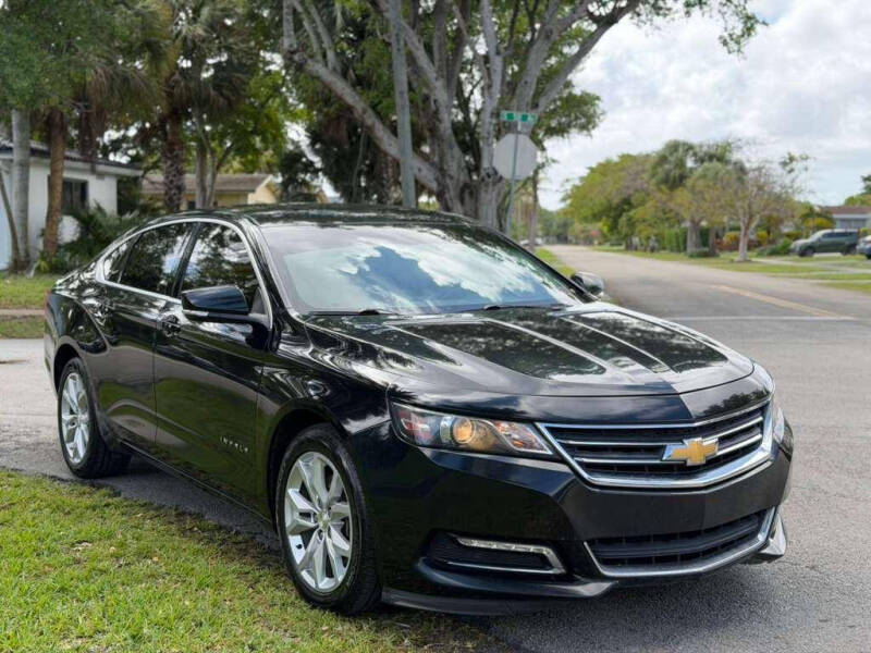 2018 Chevrolet Impala LT