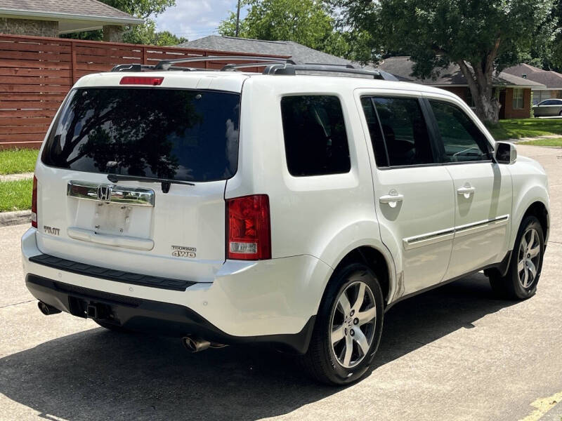 2012 Honda Pilot Touring