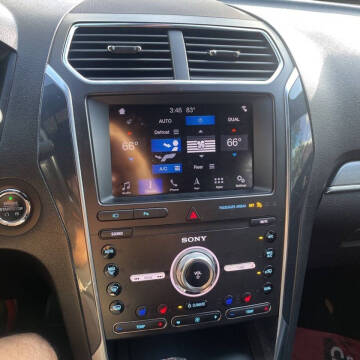 2019 Ford Explorer Sport