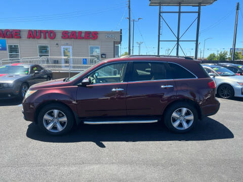 2012 Acura MDX SH-AWD w/Tech w/RES