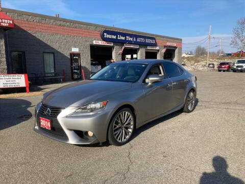 2014 Lexus IS 250 for sale at AutoCredit SuperStore in Lowell MA