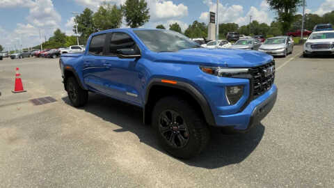 2025 GMC Canyon Elevation