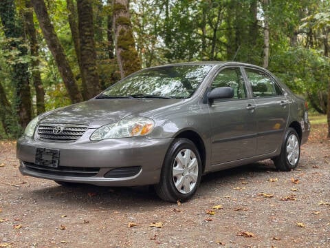 2007 Toyota Corolla for sale at Rave Auto Sales in Corvallis OR