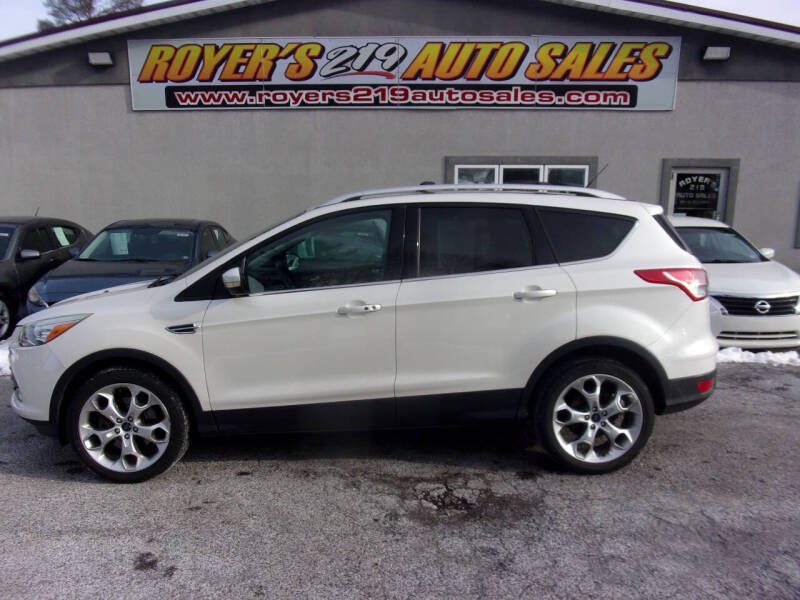 2014 Ford Escape