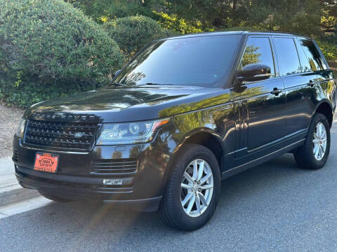 2017 Land Rover Range Rover Td6