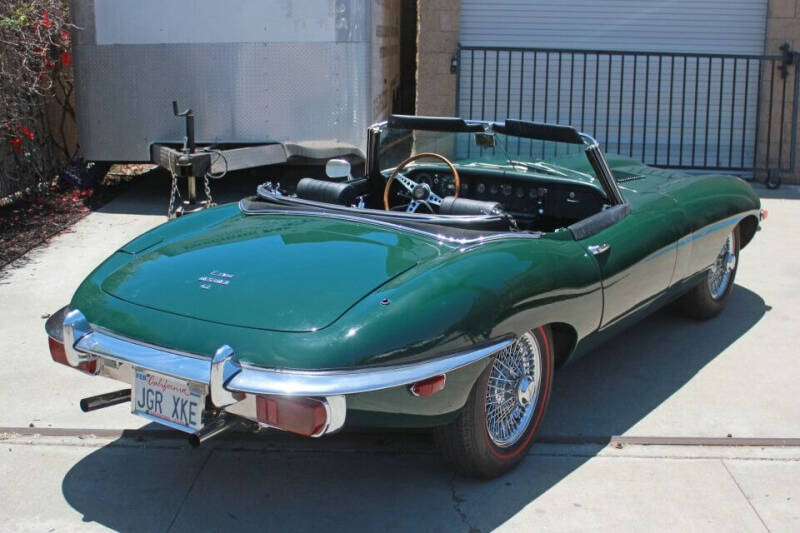 1969 Jaguar E-Type