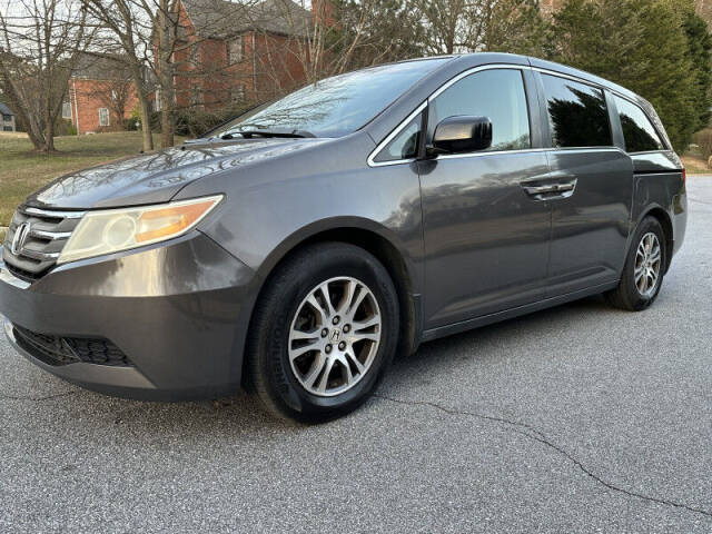 2011 Honda Odyssey EX-L