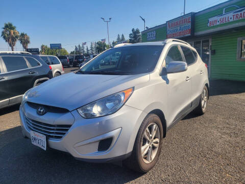 2012 Hyundai Tucson for sale at Amazing Choice Autos in Sacramento CA