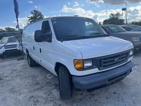 2006 Ford E-Series for sale at SCOTT HARRISON MOTOR CO in Houston TX