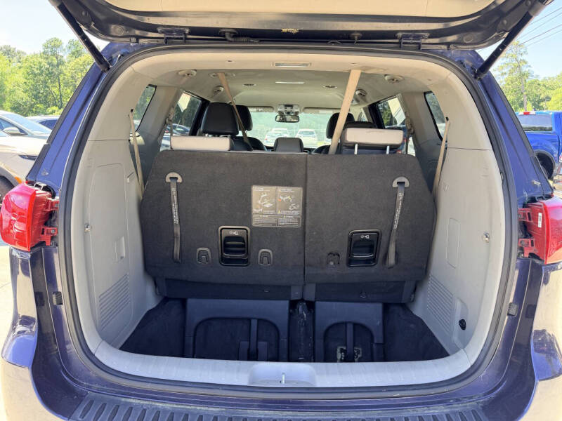 2018 Kia Sedona EX