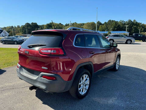 2014 Jeep Cherokee Latitude