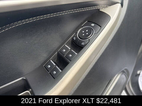 2021 Ford Explorer XLT