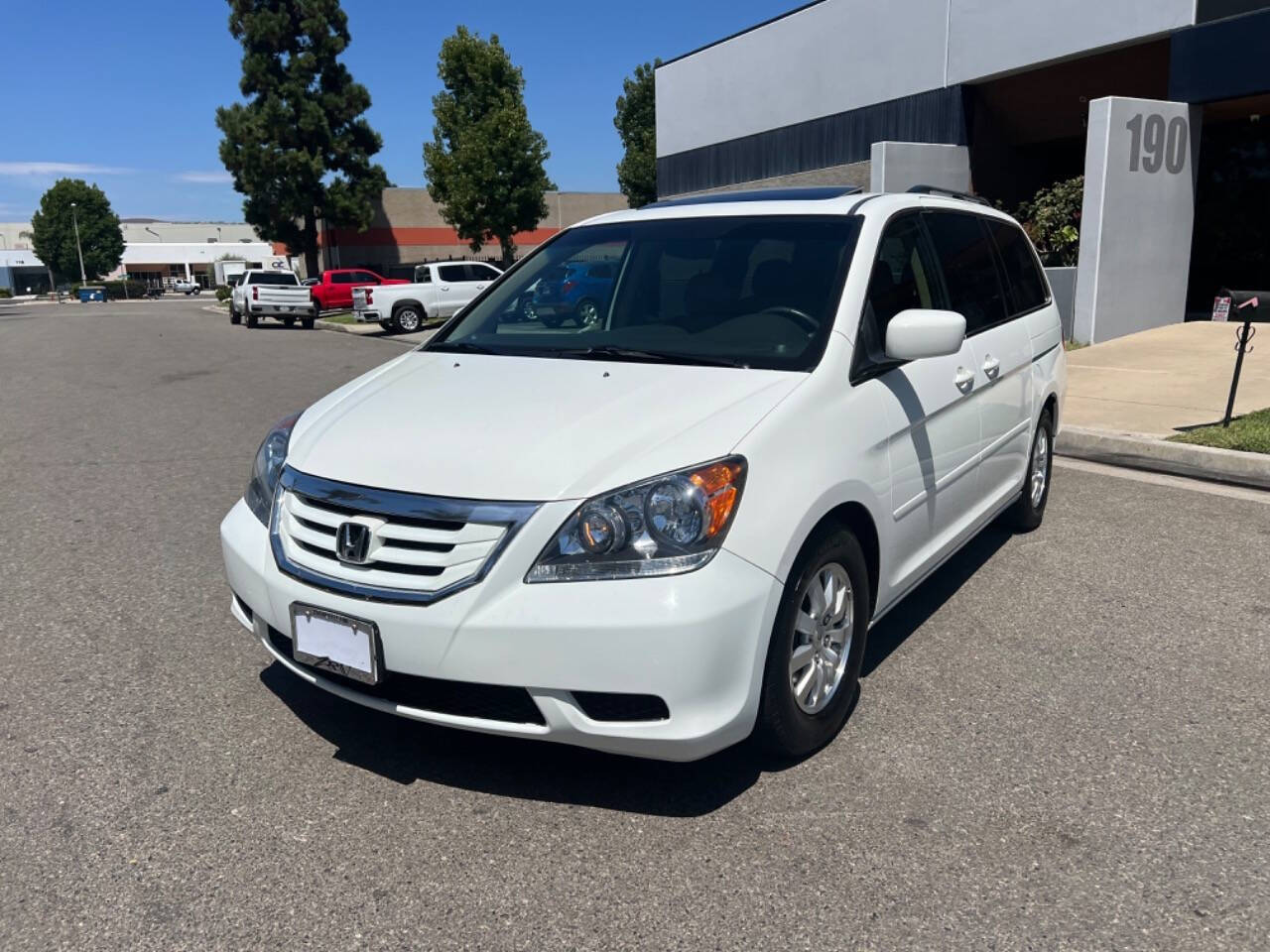 2010 Honda Odyssey for sale at ZRV AUTO INC in Brea, CA