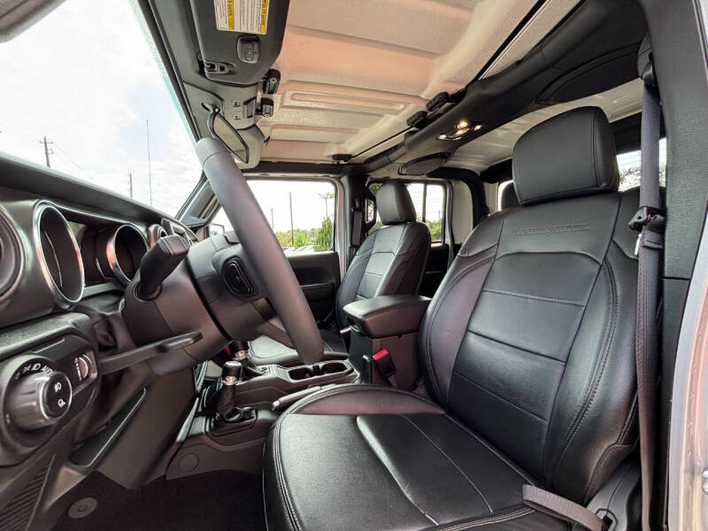 2023 Jeep Gladiator Texas Trail