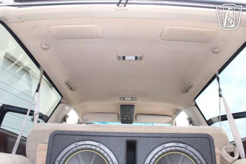 1996 Chevrolet Tahoe