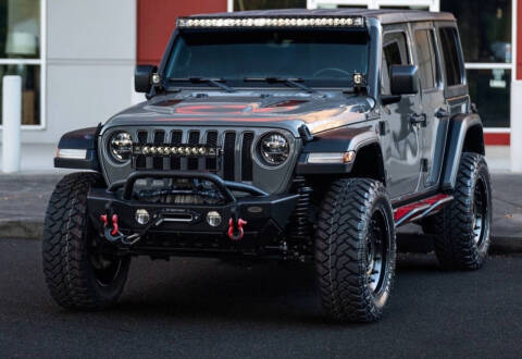 2019 Jeep Wrangler Unlimited Rubicon