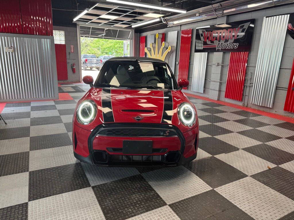 Red 2022 MINI Convertible Cooper S Convertible Cooper S 2dr Convertible 2