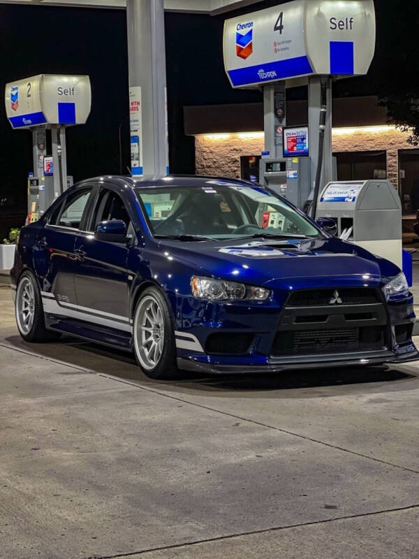 2014 Mitsubishi Lancer Evolution GSR