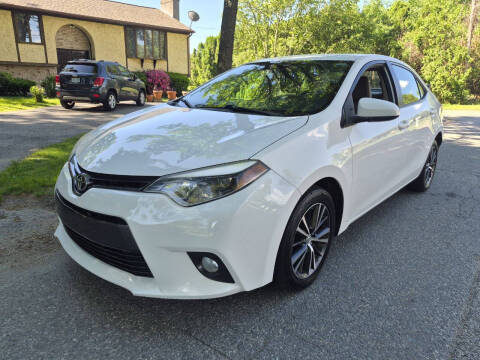 2016 Toyota Corolla LE Plus