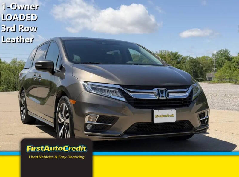 2020 Honda Odyssey Elite