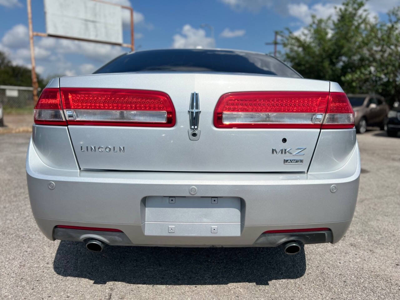 2012 Lincoln MKZ for sale at J-R Auto Sales LLC in Houston, TX