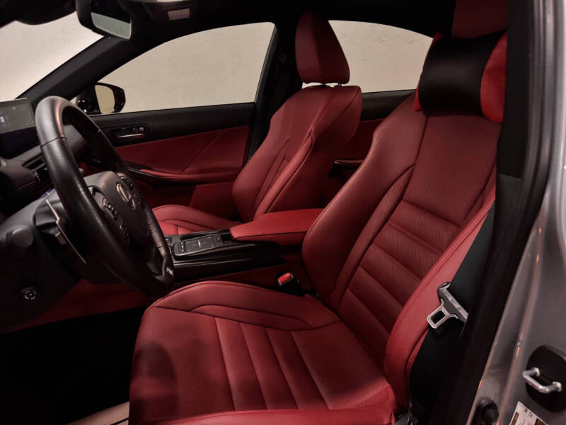 2023 Lexus IS 350 F SPORT