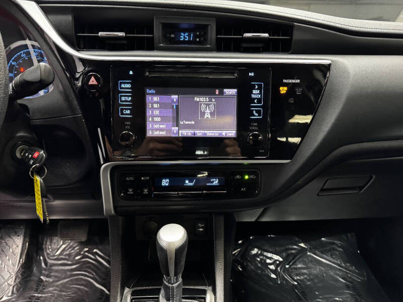 2017 Toyota Corolla LE