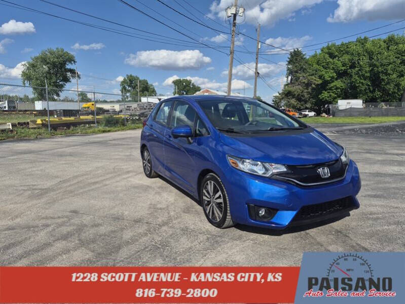 2015 Honda Fit EX