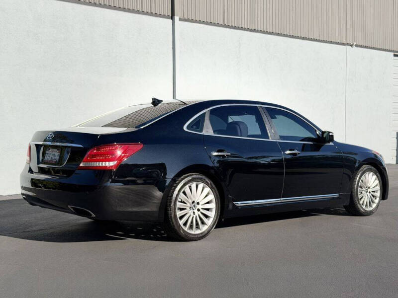 2016 Hyundai Equus Signature