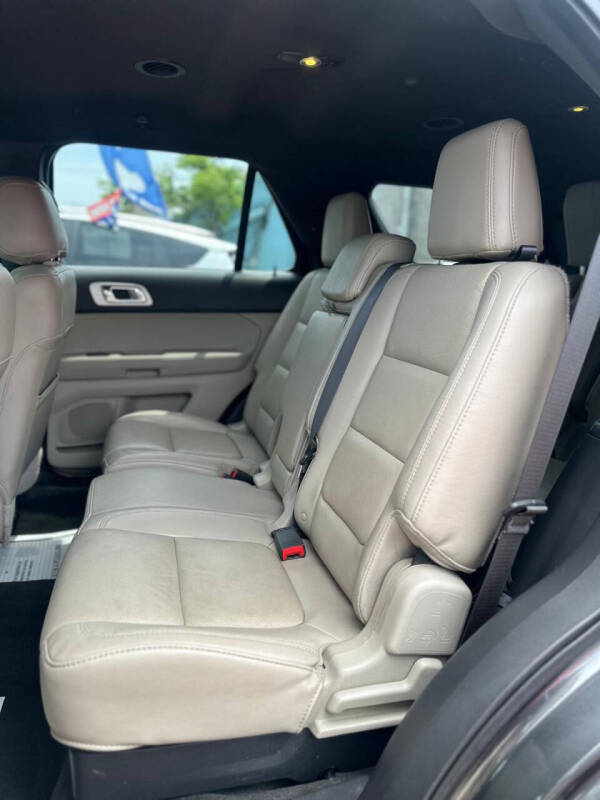 2015 Ford Explorer Limited