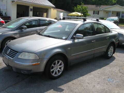 2004 Volkswagen Passat for sale at Mountain State Preowned Auto Sales LLC in Martinsburg WV