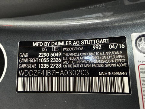 2017 Mercedes-Benz E-Class E 300