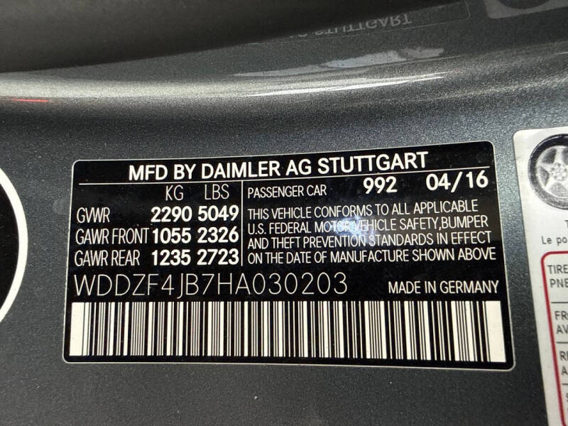 2017 Mercedes-Benz E-Class E 300