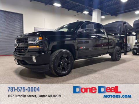 2018 Chevrolet Silverado 1500 for sale at DONE DEAL MOTORS in Canton MA