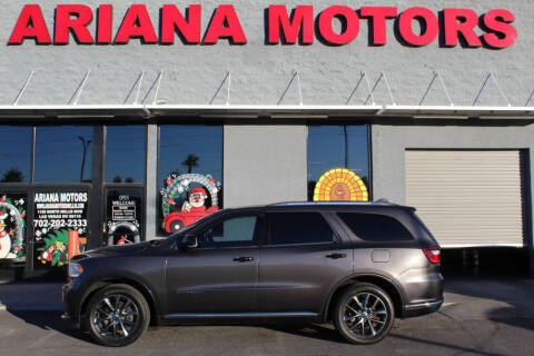 2017 Dodge Durango