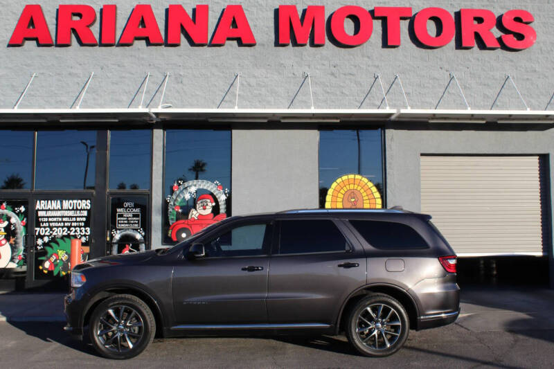 2017 Dodge Durango