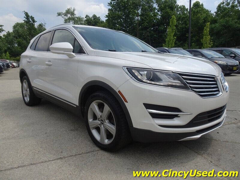2017 Lincoln MKC Premiere