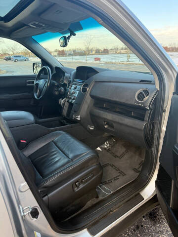 2012 Honda Pilot EX-L