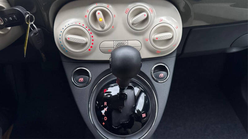 2018 FIAT 500 Pop