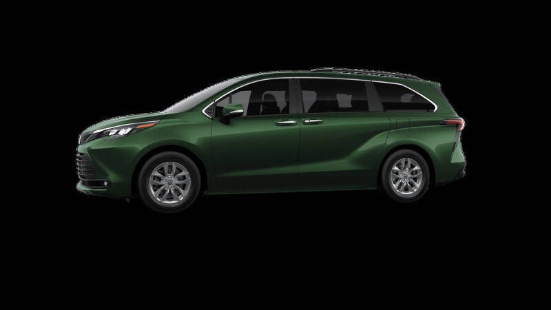 2026 Toyota Sienna XLE 7-Passenger