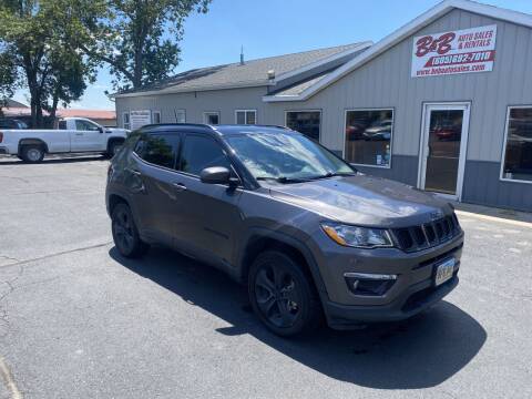 2018 Jeep Compass for sale at B & B Auto Sales in Brookings SD