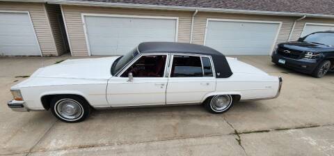 1984 Cadillac Fleetwood Brougham for sale at Mad Muscle Garage in Belle Plaine MN