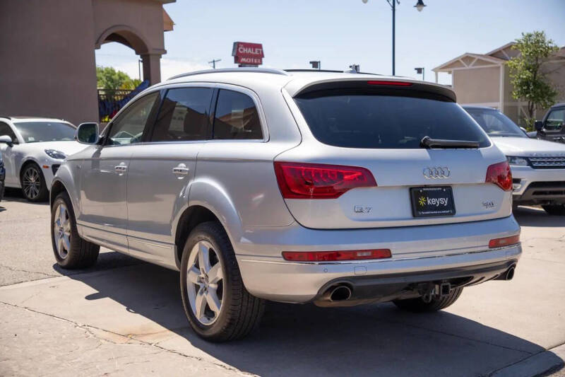 2015 Audi Q7 3.0T quattro Premium Plus